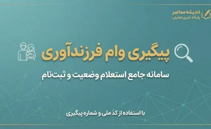 پیگیری وام فرزندآوری ۱۴۰۵ با کد ملی و کد رهگیری؛ چگونه وضعیت وام را مشاهده کنیم؟