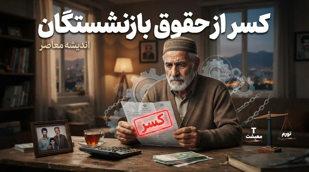 کسر از حقوق بازنشستگان ۱۴۰۵ | علت کم شدن حقوق بازنشستگان چیست؟ جزئیات کسورات فیش حقوقی بازنشستگان