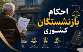 احکام کارگزینی بازنشستگان کشوری | جزئیات افزایش ۲۰ درصدی و فوق العاده خاص اعلام شد / دریافت حکم کارگزینی از درگاه الکترونیکی صندوق بازنشستگی کشوری