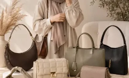 ترند کیف و کفش زمستان ۲۰۲۶؛ از کیف‌های بزرگ و زرشکی تا بوت‌های ساق‌بلند و کفش‌های خاص