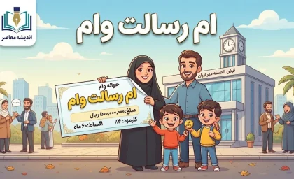 درخواست وام رسالت ۱۴۰۵؛ راهنمای ثبت نام غیرحضوری، شرایط دریافت وام قرض الحسنه و پیگیری تسهیلات