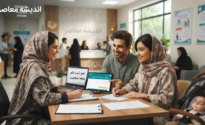 خدمات شهروندی بیمه سلامت ۱۴۰۵؛ ورود به سامانه csp.ihio.gov.ir، استعلام بیمه، تمدید اعتبار و مشاهده خدمات درمانی