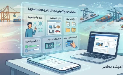 سامانه گمرکی موبایل ۱۴۰۵؛ آدرس سایت رجیستری گوشی مسافری و آموزش ثبت IMEI و پرداخت عوارض