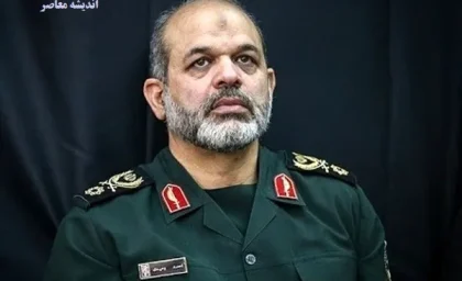 سرلشکر وحیدی: هیچ قدرت فرامنطقه‌ای حق تهدید، حضور سلطه‌گرانه و دخالت در تنگه هرمز را ندارد