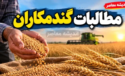 آخرین وضعیت مطالبات گندمکاران در مهر ۱۴۰۵ | پرداخت ۳۹۲ همت از پول گندم کشاورزان؛ جزئیات تسویه باقی مانده مطالبات گندمکاران را بخوانید